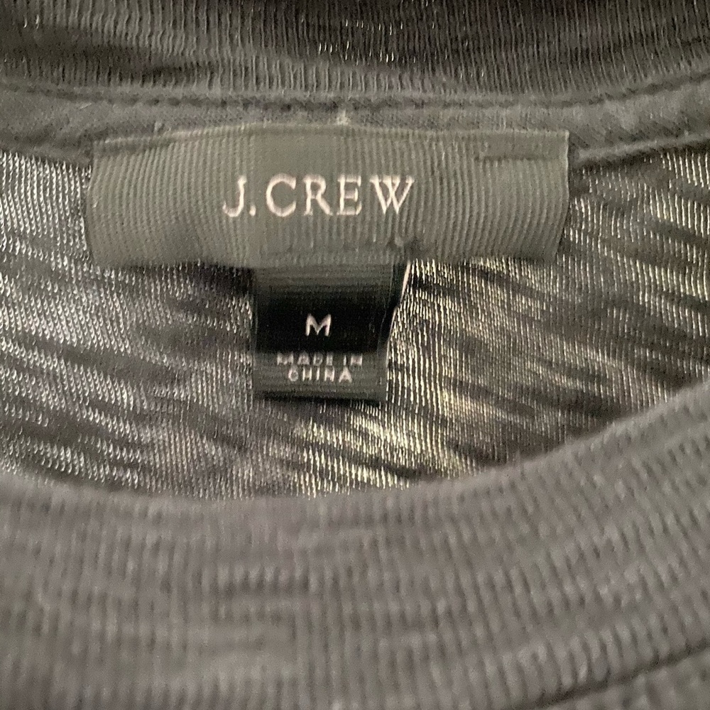 J.Crew C’est etonnant! Tee with Eiffel Tower. M - Picture 3 of 3
